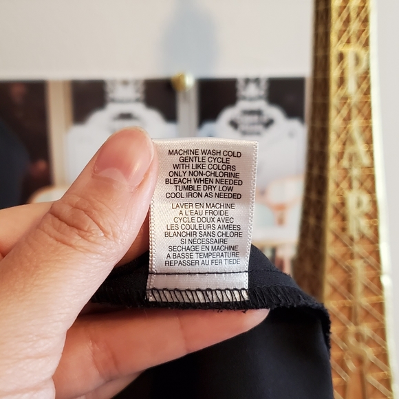 love, Fire Black Tank Dress - Picture 5 of 7